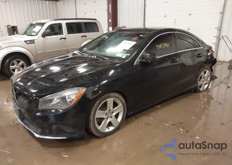 2017 Mercedes-Benz Cla 250 из США, поврежденный, VIN WDDSJ4EB0HN429845